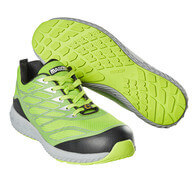 F0301-909-37880 Obuwie ochronne - limonka/srebrny