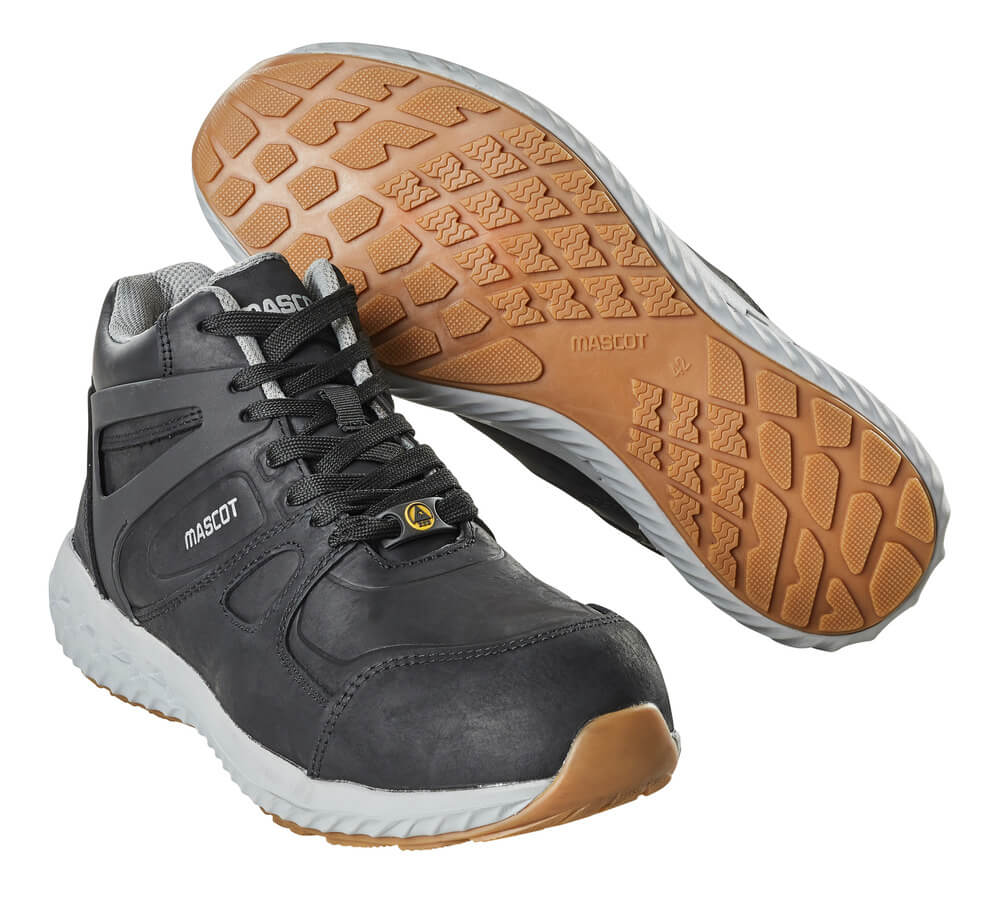 F0304-901-09 Buty ochronne - czerń